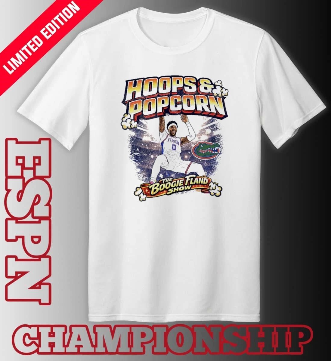 Florida Gators Men’s Basketball Hoops and Popcorn Shirt