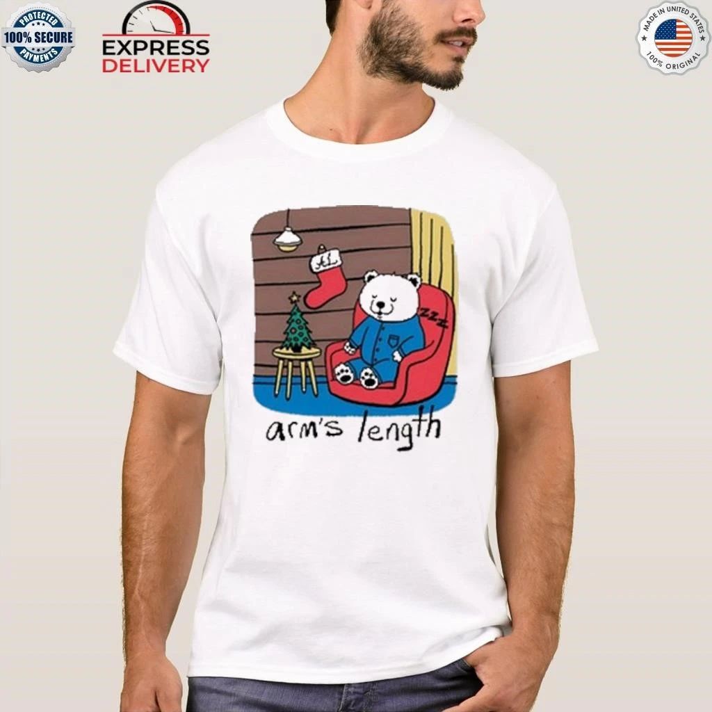 Sleepy Polar Bear Shirt
