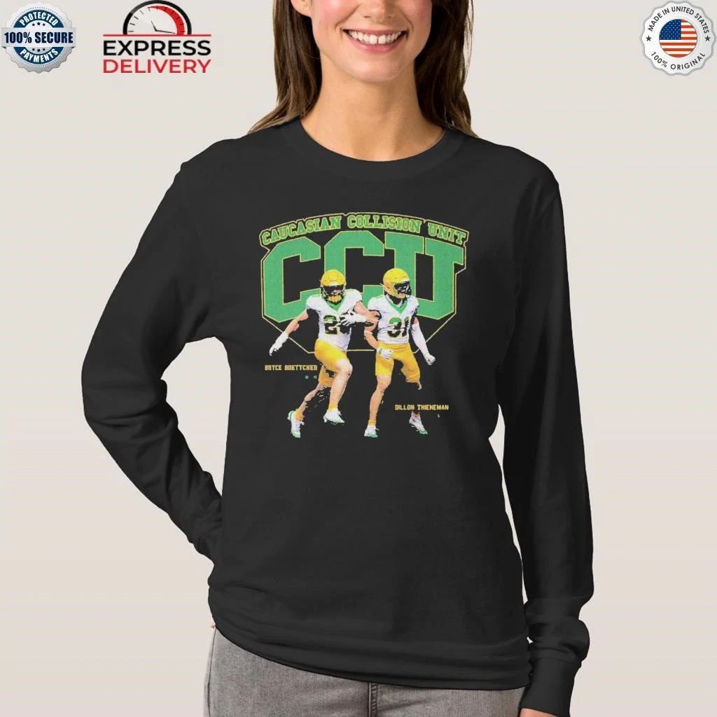 Caucasian Collision Unit Shirt