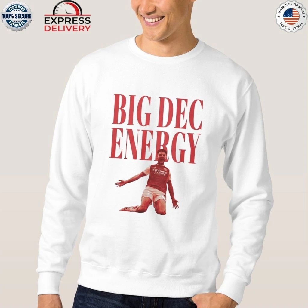 Declan Rice Big Dec Energy Shirt