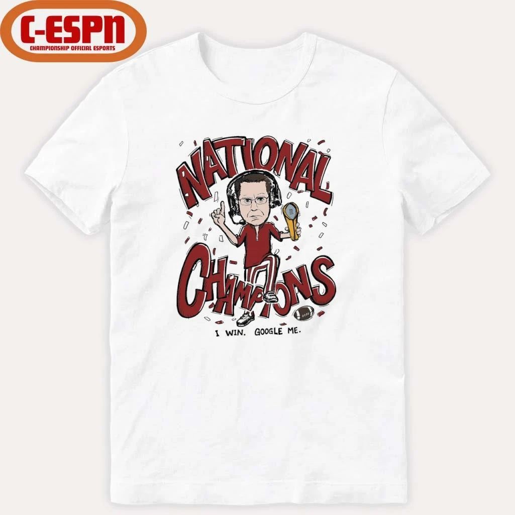 IU Football Curt Cignetti Coach National Champions T-Shirt