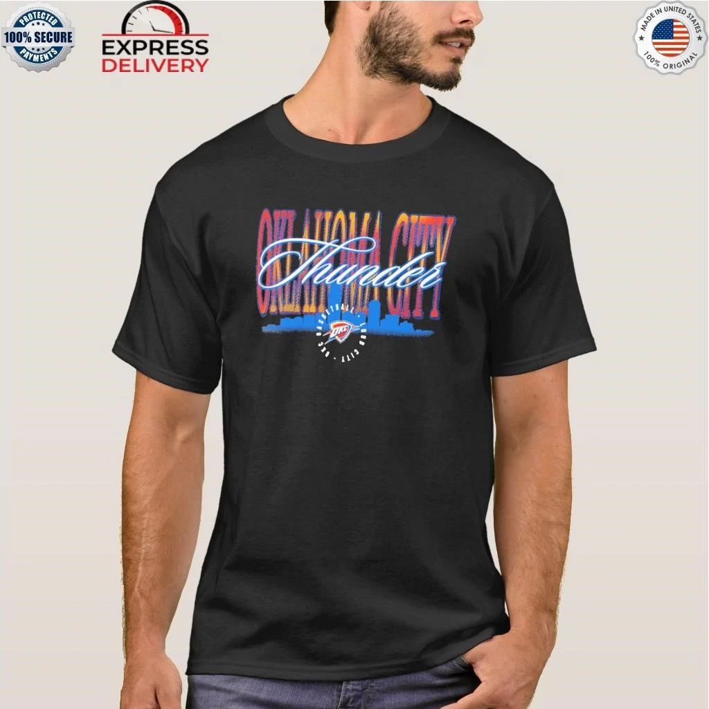 Oklahoma City Thunder Chase Chrome Shirt