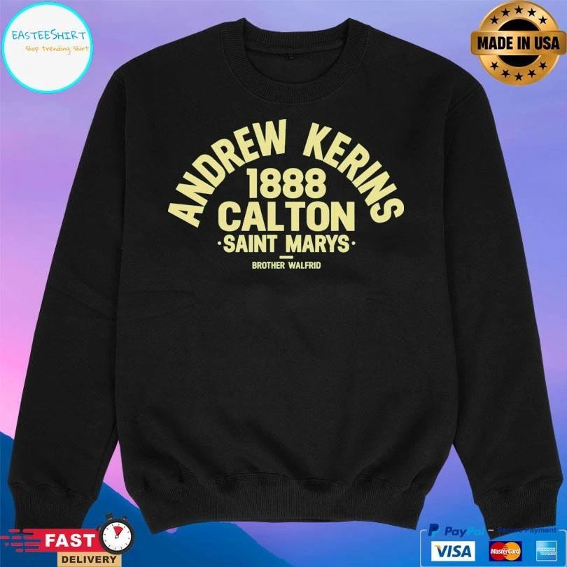 Andrew Kerins 1888 Calton Saint Marys Brother Walfrid T-shirts