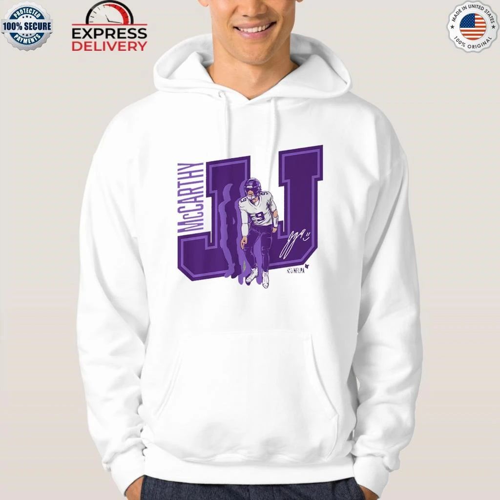 J.J. McCarthy Griddy Shirt