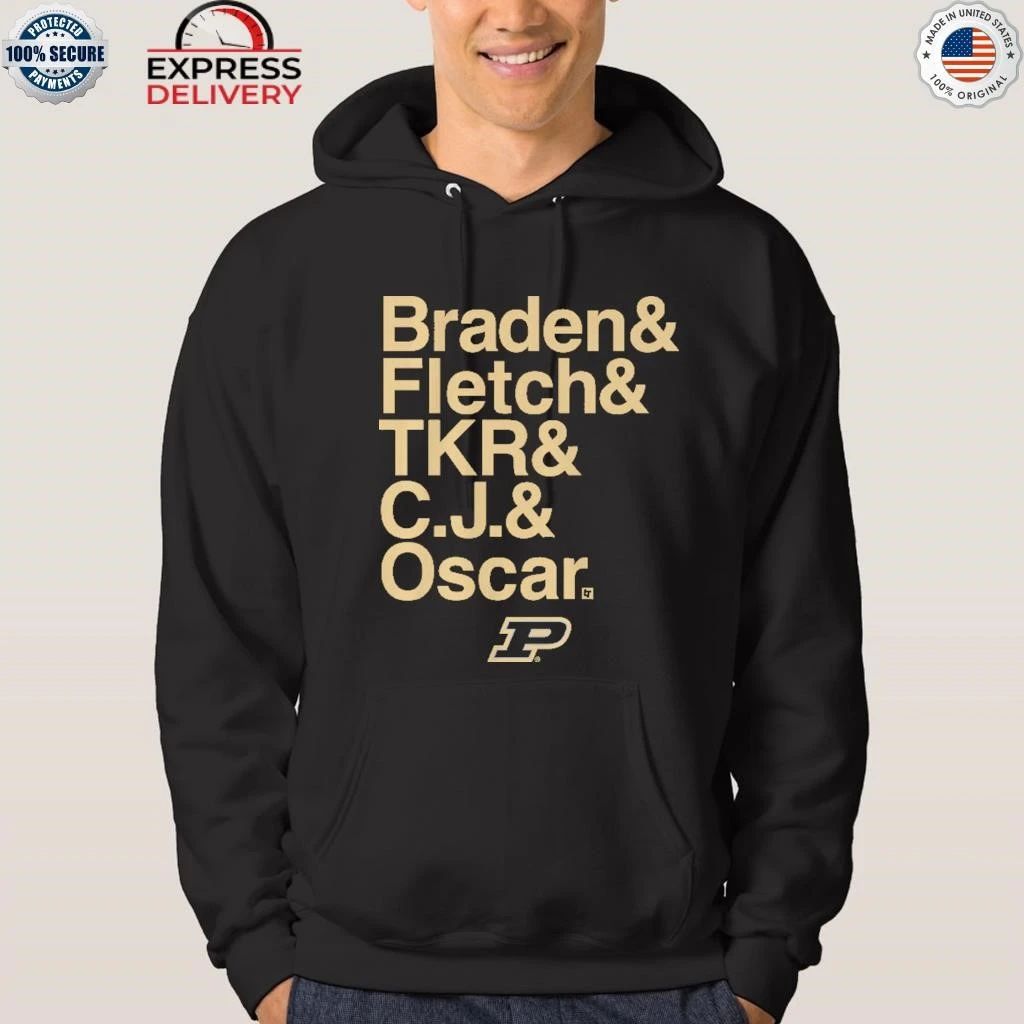 Purdue Basketball Ampersand Stars 2025-26 Shirt