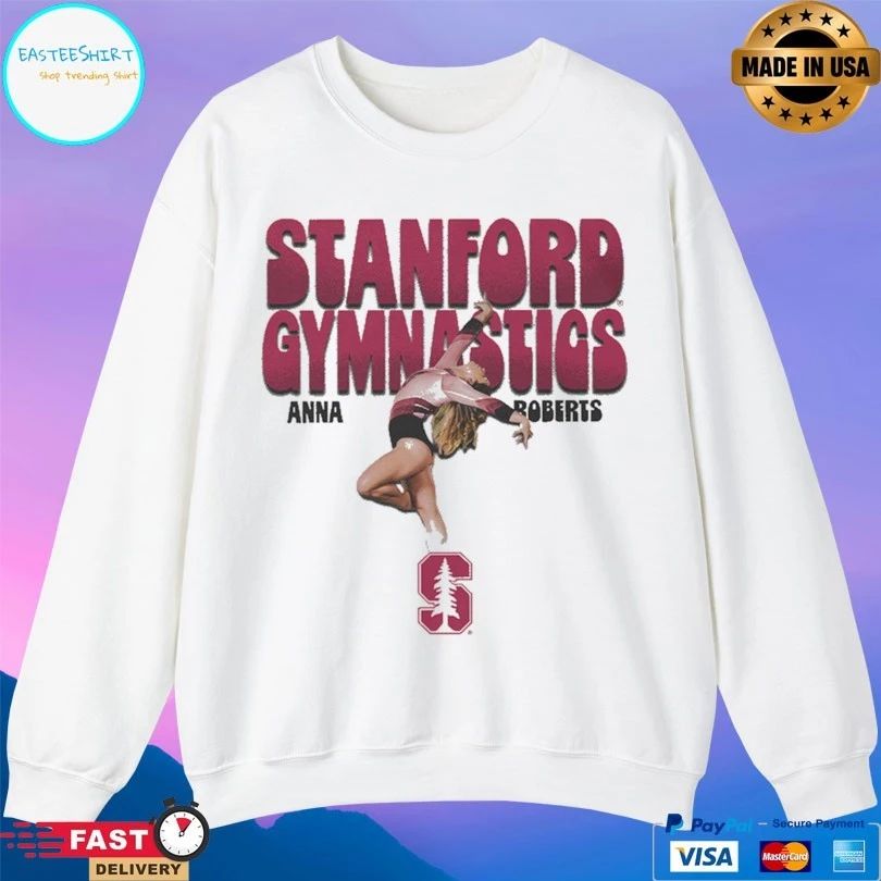 Stanford Gymnastics Anna Roberts T-shirt