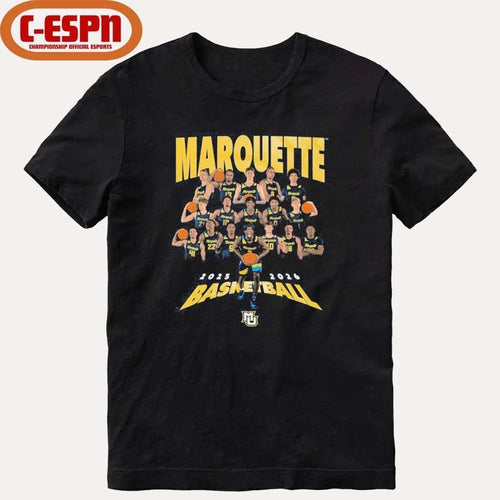 2025-2026 Marquette Men’s Basketball Team Shirt
