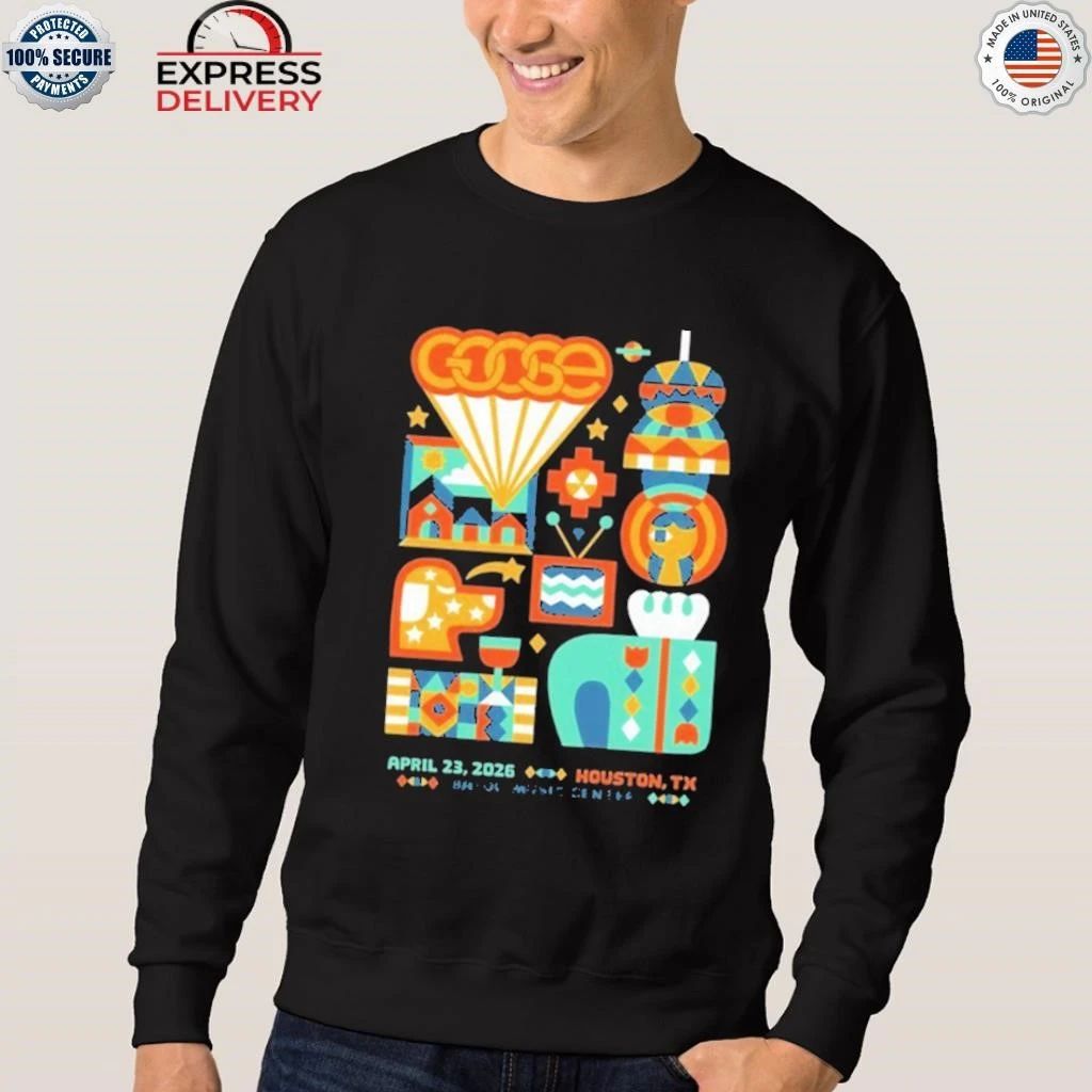 Goose Apr 23, 2026 Houston, TX Event Shirt