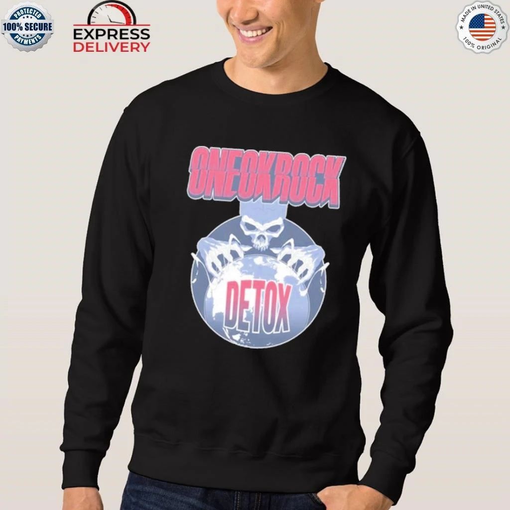 One Ok Rock Detox World Tour 2025 Shirt