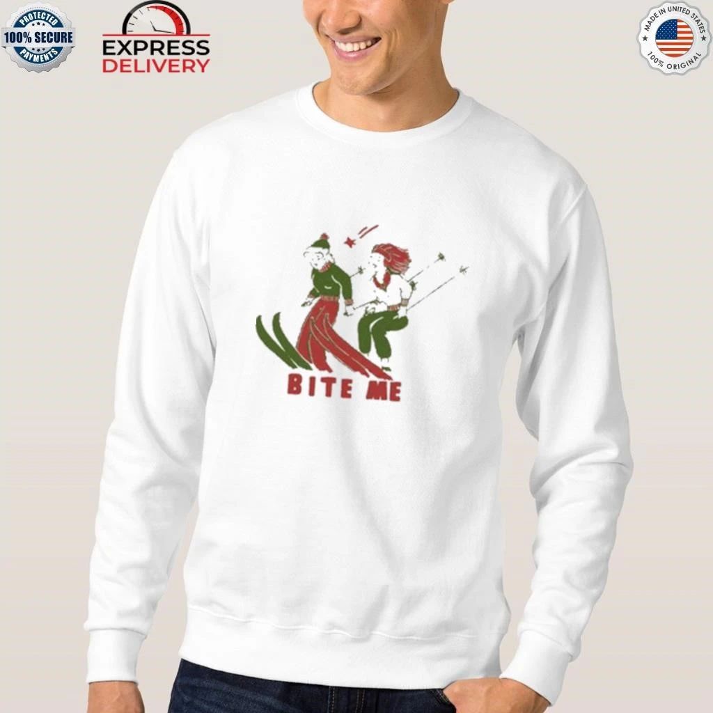 Reneé Rapp Bite Me Ski Shirt