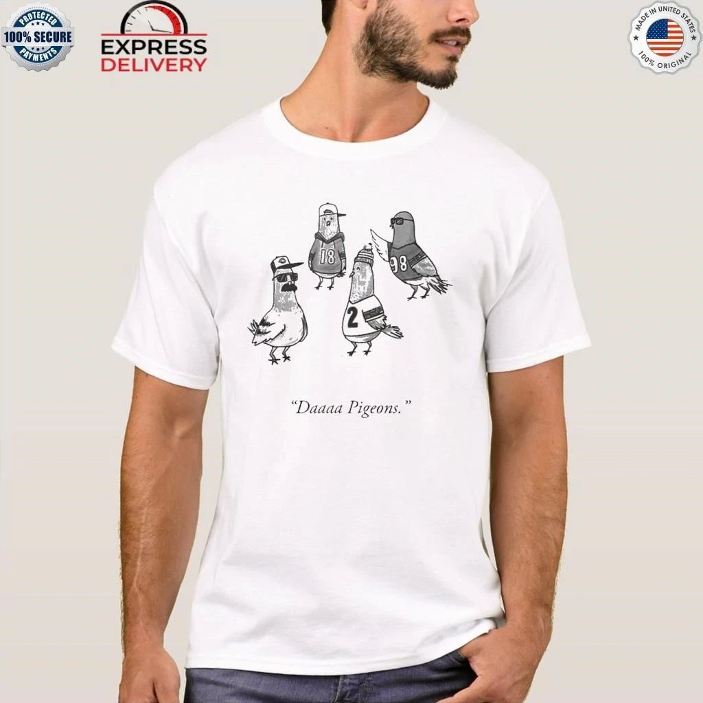 Bears Daaaa Pigeons Shirt