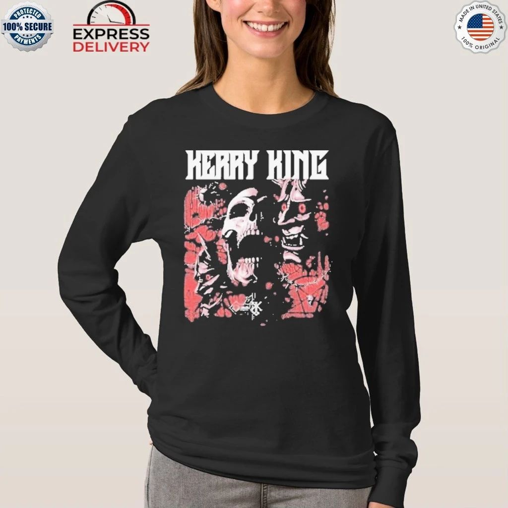 Kerry King Winter 2026 Hell Echo Shirt