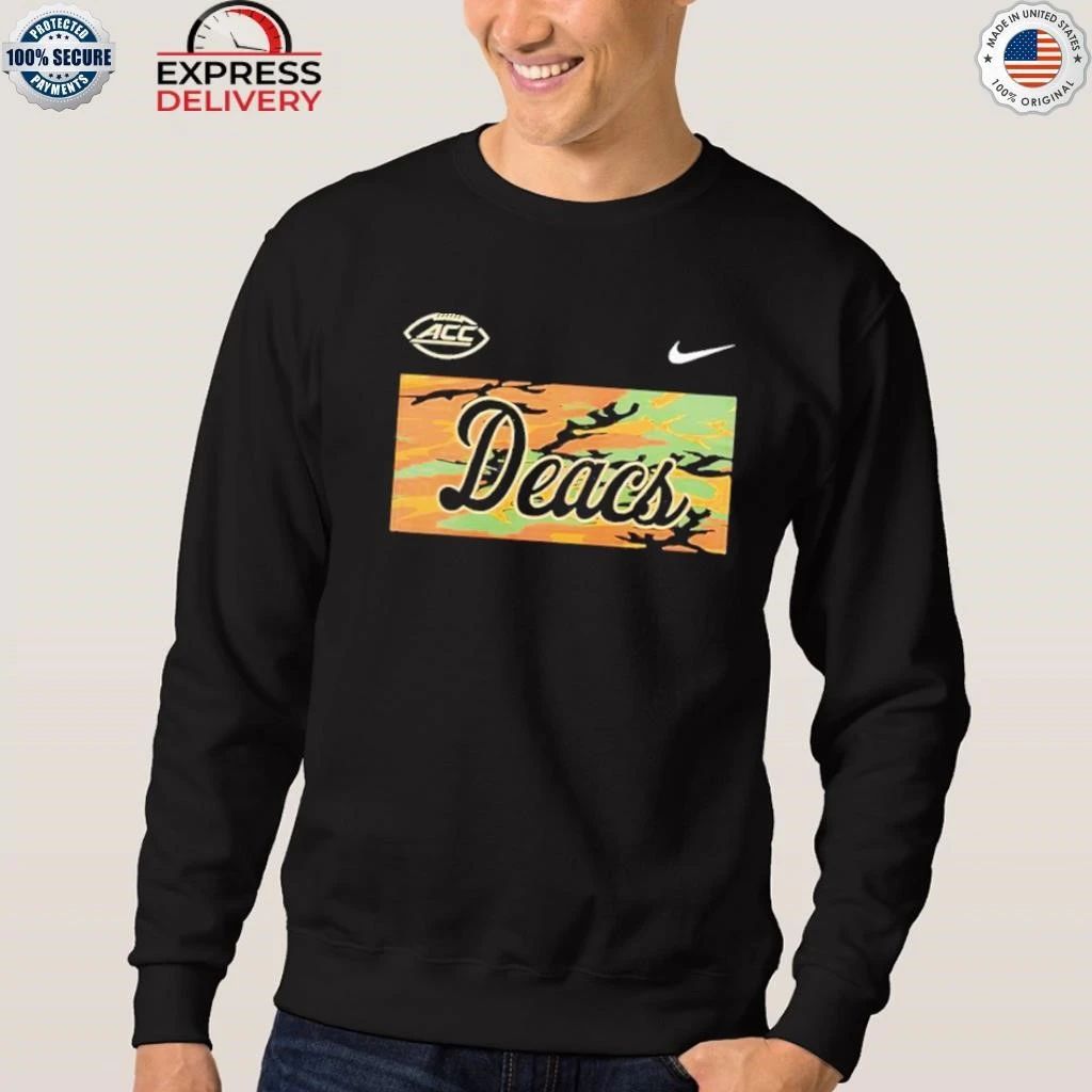 Wake Forest Deacs Camo Shirt