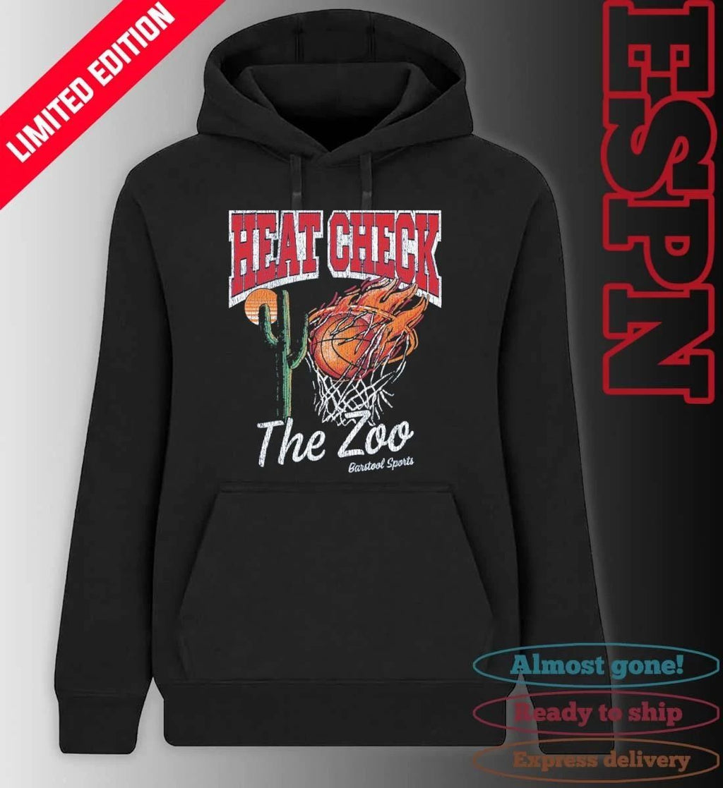 Arizona Wildcats Heat Check The Zoo Shirt