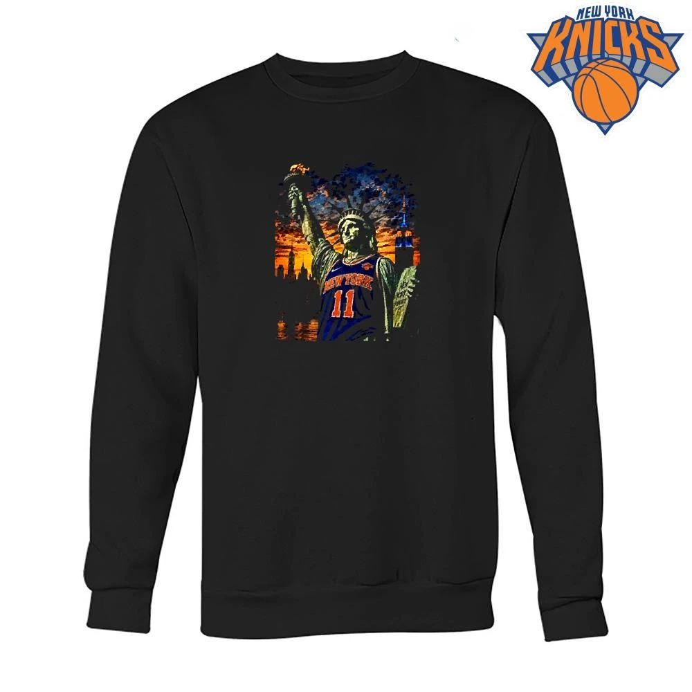 Statue of Liberty Jalen Brunson New York Knicks Forever Basketball Art Shirt