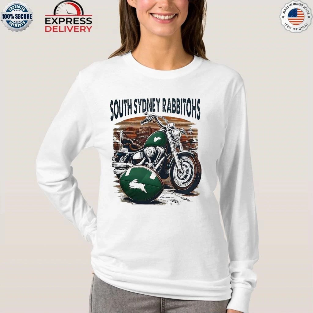 South Sydney Rabbitohs Mix Motorcycle Cool Shirt