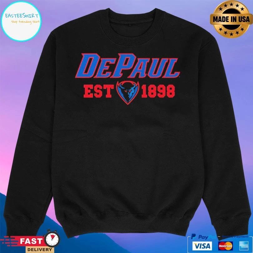 DePaul Blue Demons Established 1898 T-shirts