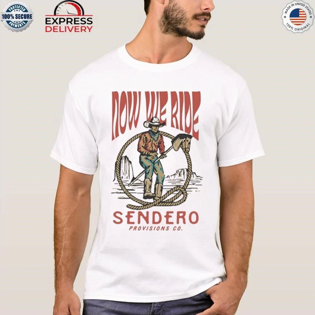 Jack’s Surfboards Sendero Provisions Co Stick Horse Vintage Shirt