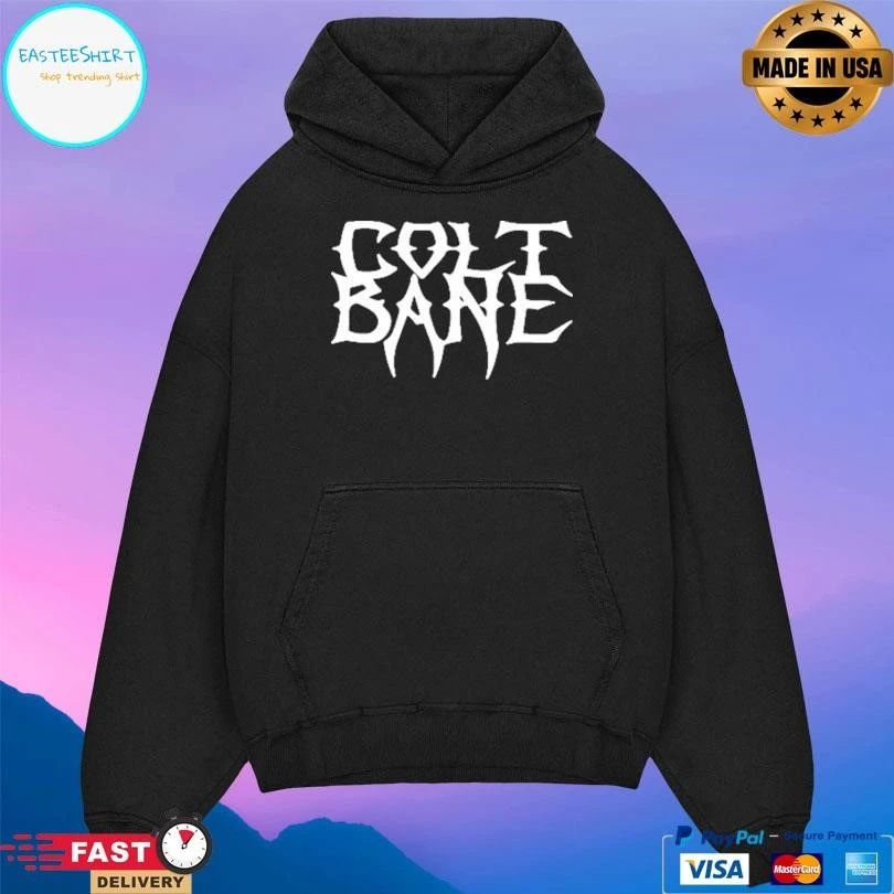 Colt Bane Chain Swords T-shirts