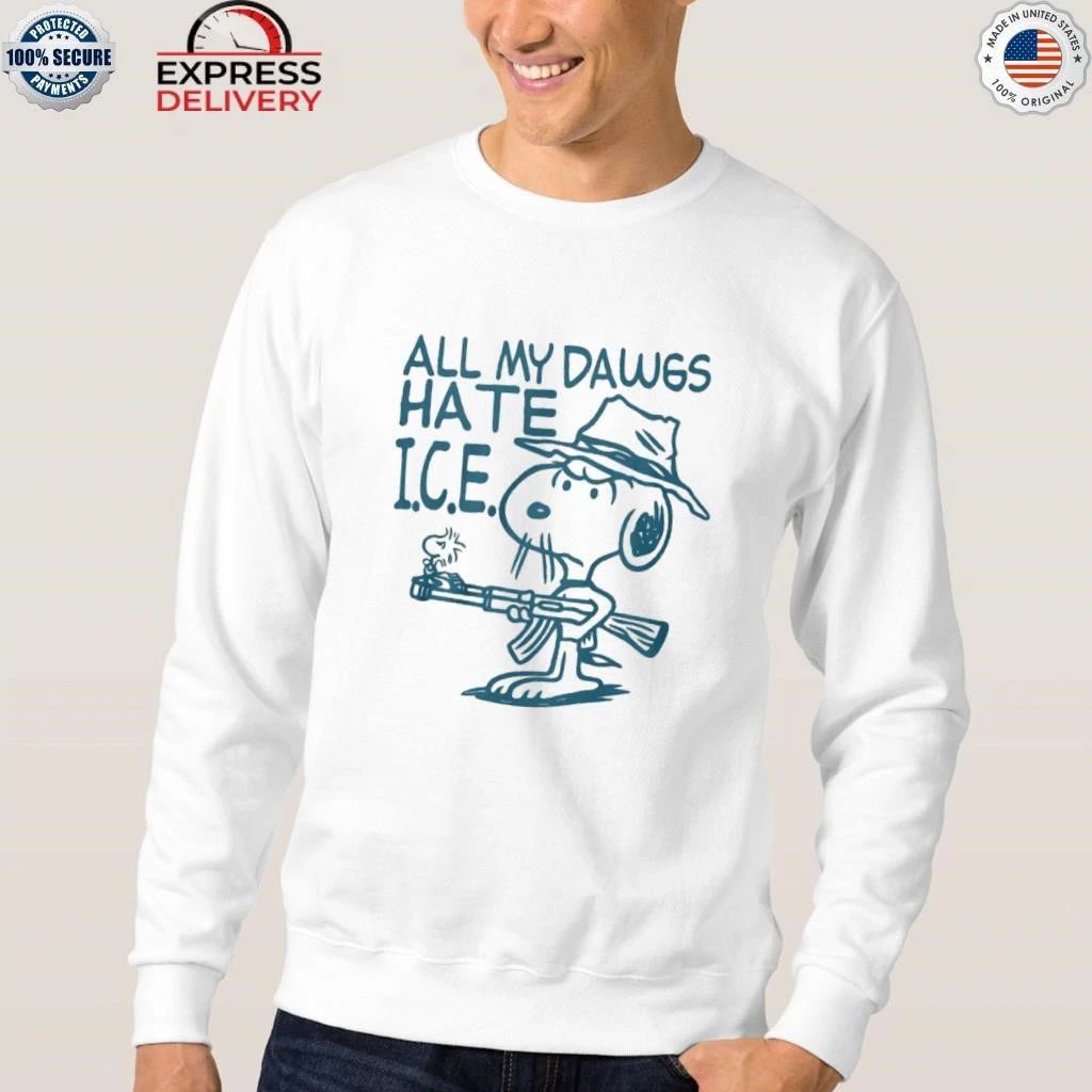 All My Dawgs Hate Ice Shirt
