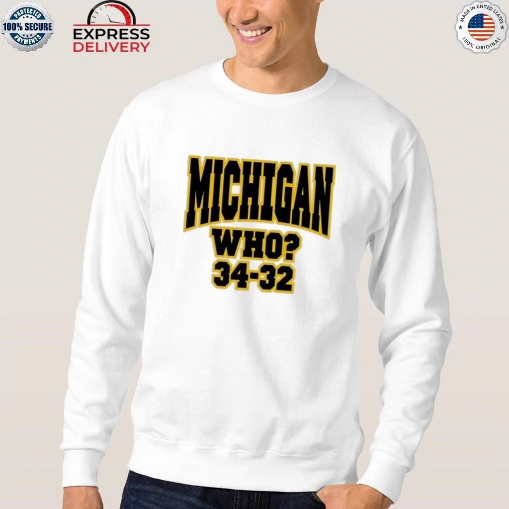 Hannah Montoya Michigan Who 34 32 Shirt