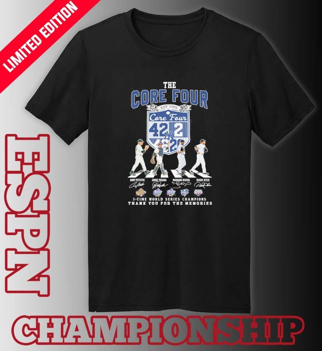 The Core Four Yankees Abbey Road 2026 Shirt