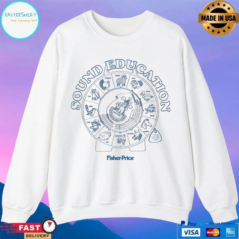 Sound Education Fisher Price T-shirts