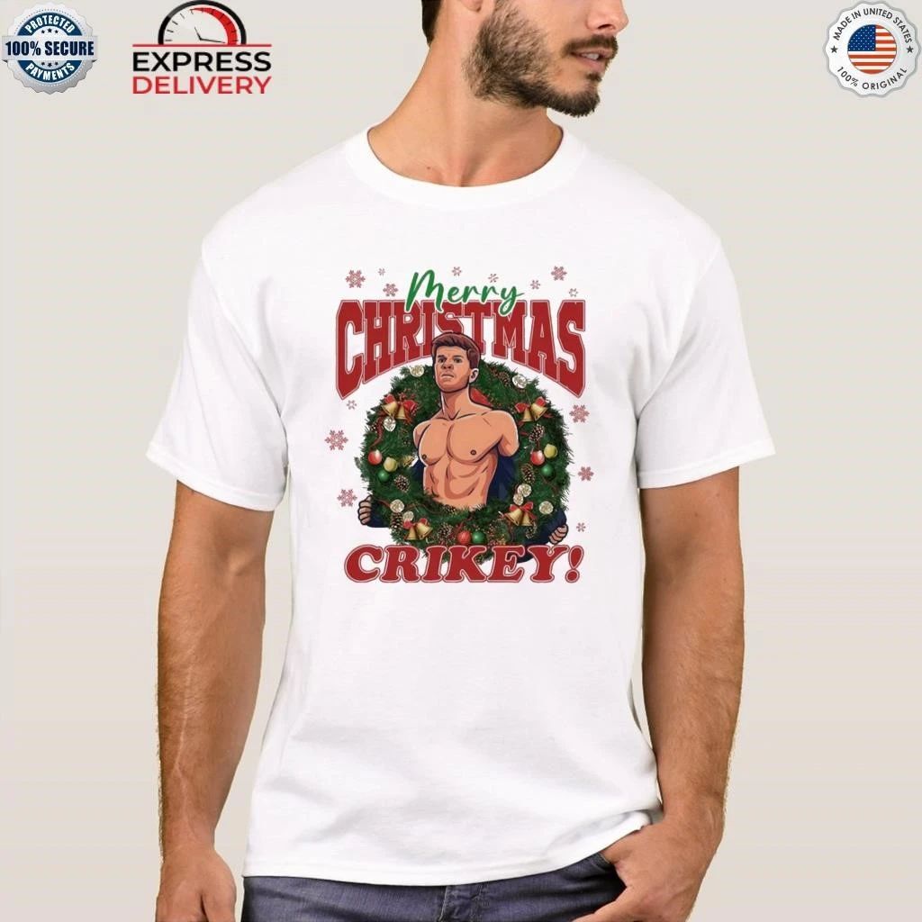 Robert Irwin Merry Christmas Crikey 2025 Shirt