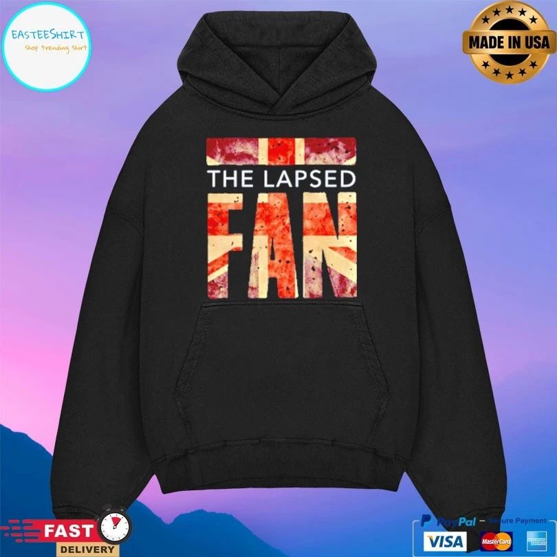 The Lapsed Fan Uk Flag T-shirts