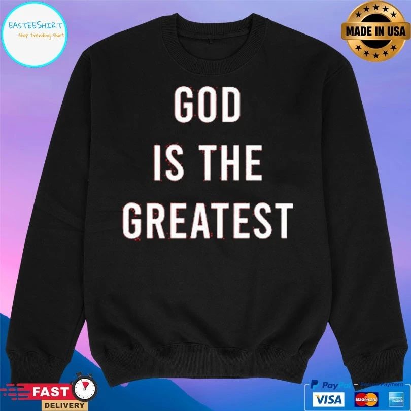 Taiwo Awoniyi God Is The Greatest T-shirt