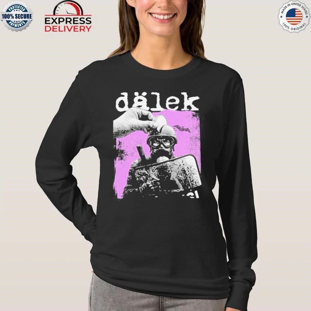 Dalek Brilliance Of A Falling Moon Tour Shirt