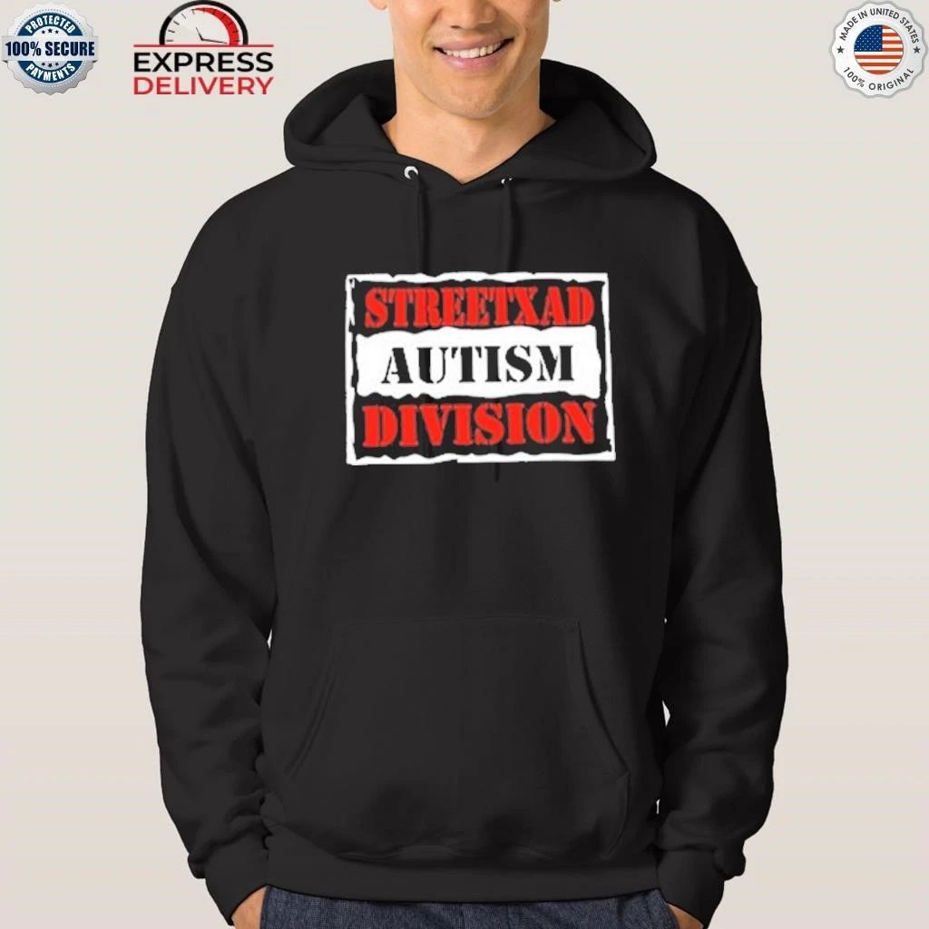 Streetxad Autism Division Shirt