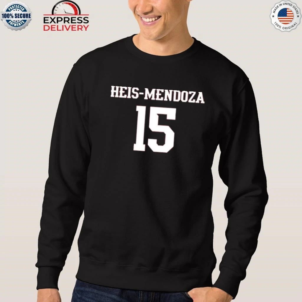 Fernando Mendoza Heis-Mendoza 15 Shirt