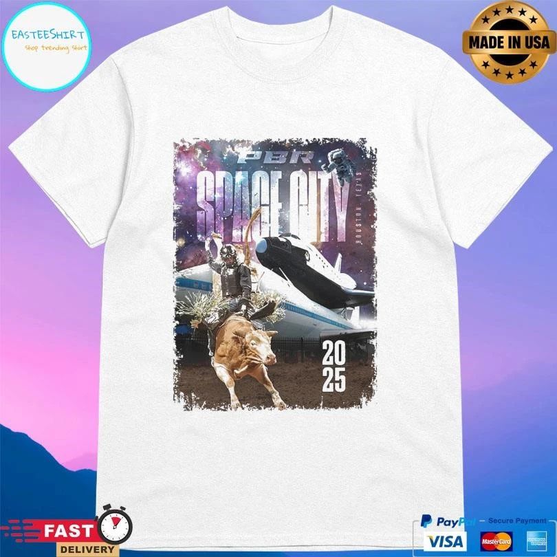 PBR Houston 2025 UTB Tour City T-shirts