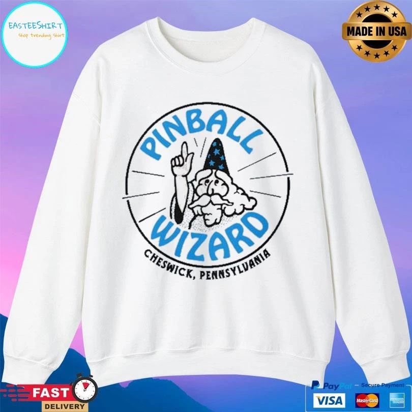 Pinball Wizard Cheswick Pennsylvania T-shirts