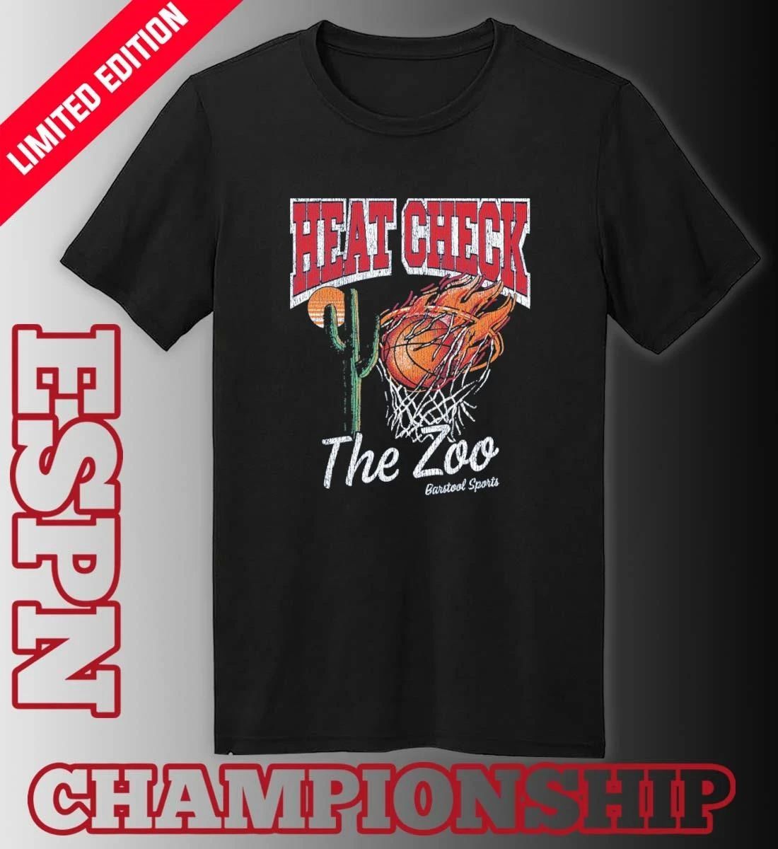 Arizona Wildcats Heat Check The Zoo Shirt