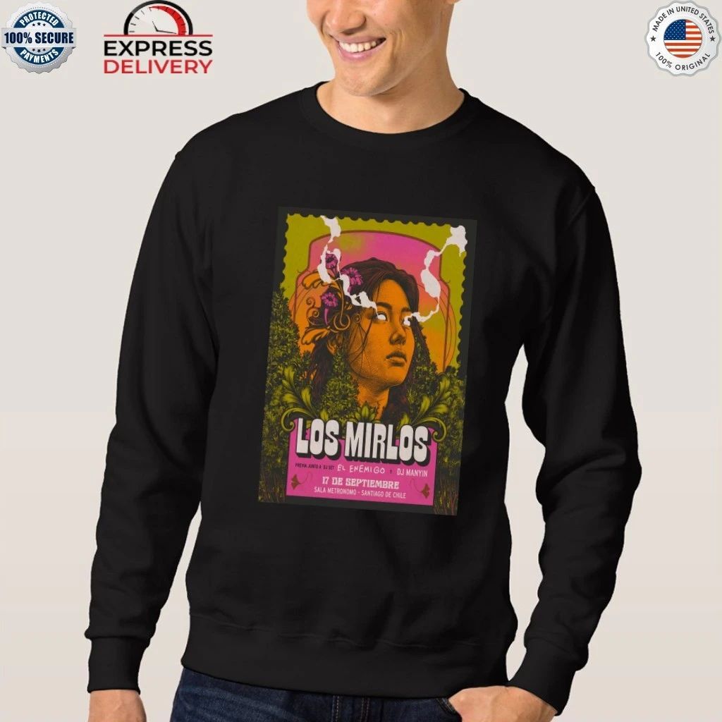 Los Mirlos In Santiago Chile On Sept 17 2026 Shirt