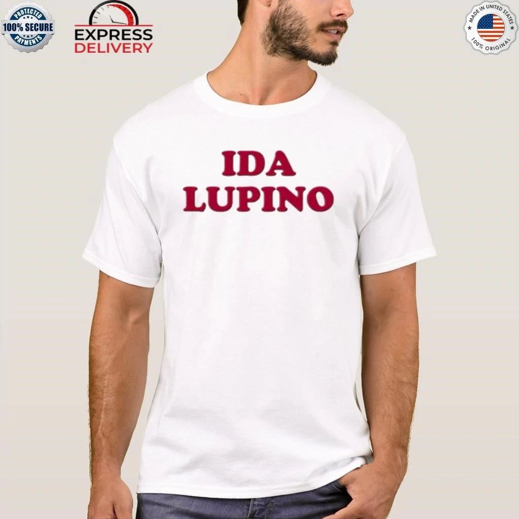 Rian Johnson Ida Lupino Shirt