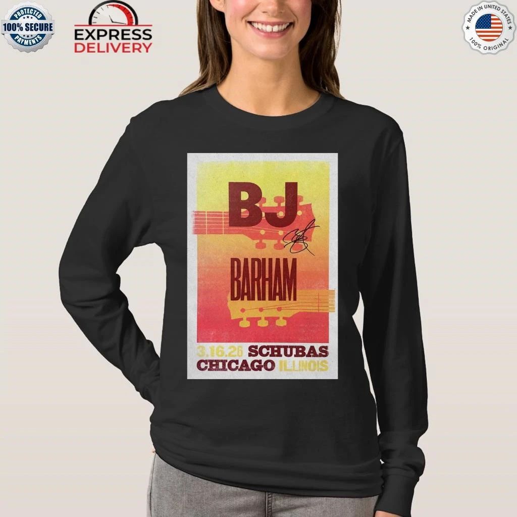 Barham Chicago Mar 16, 2026 Shirt