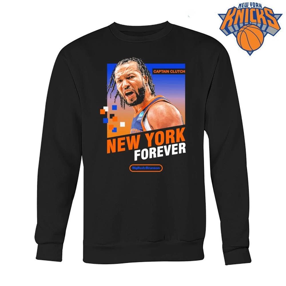 Jalen Brunson New York Forever Captain Clutch Knicks NBA Finals 2026 Shirt