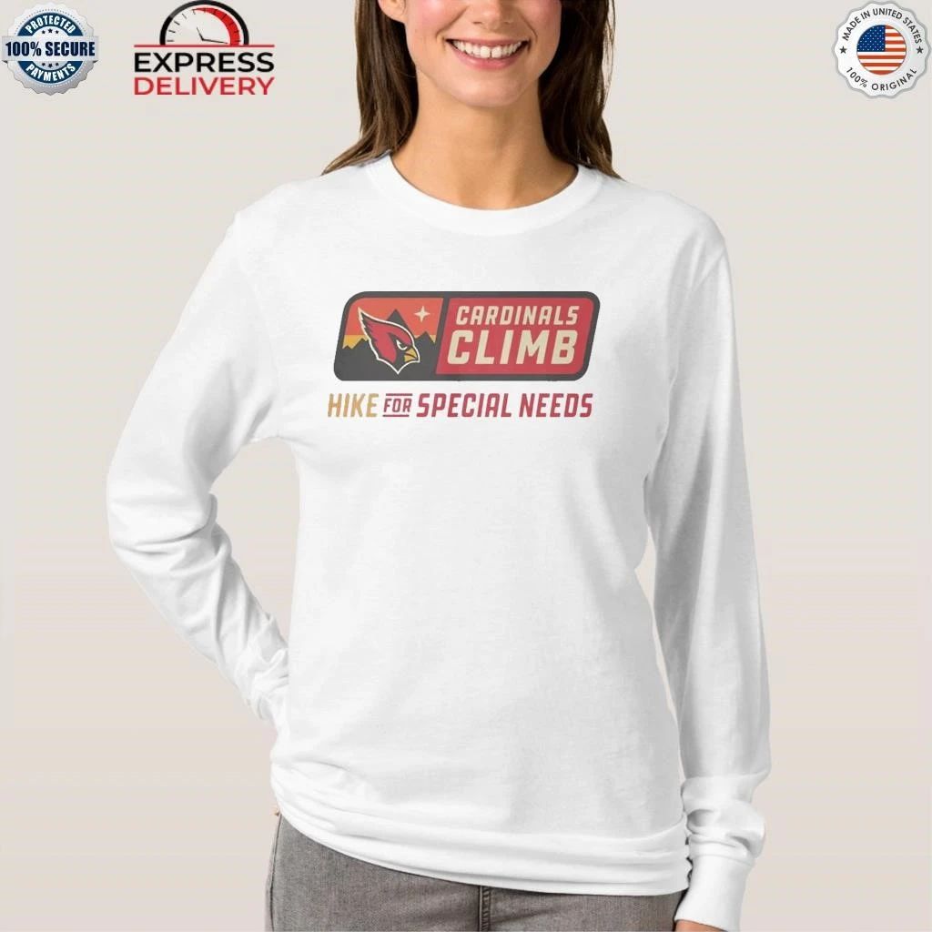 Cardinals Climb Hike For Special Needs Shirt