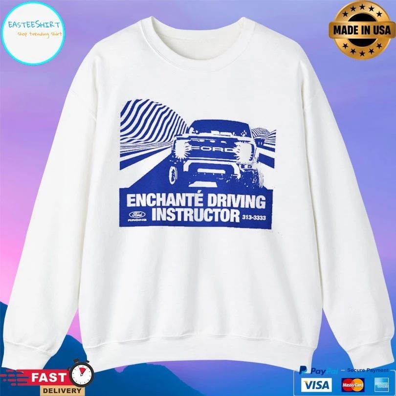 Enchanté X Ford Racing Driving Instructor T-shirt