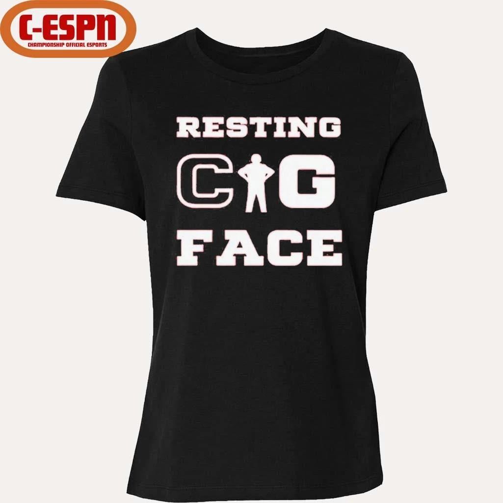 Aaron Matas Resting Cig Face T-Shirt