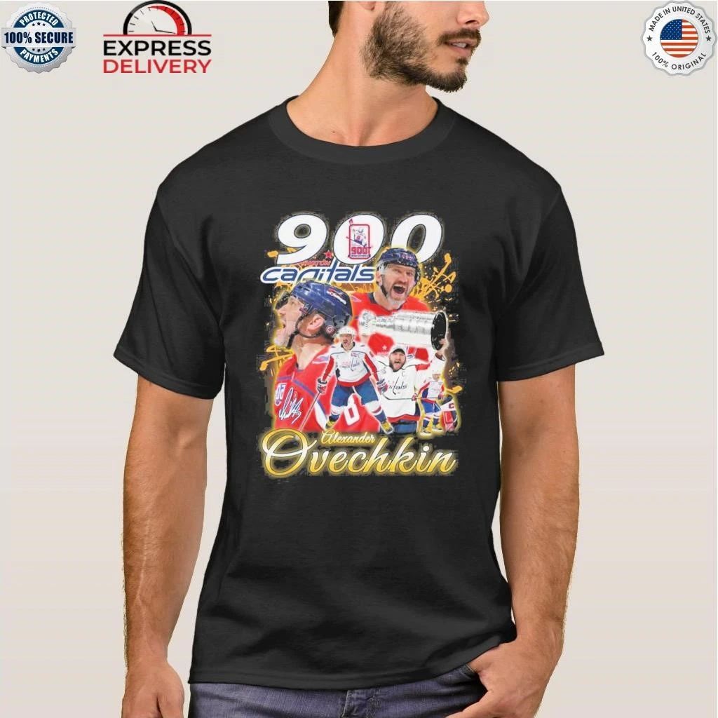 Washington Capitals Alexander Ovechkin 900 Goals Shirt