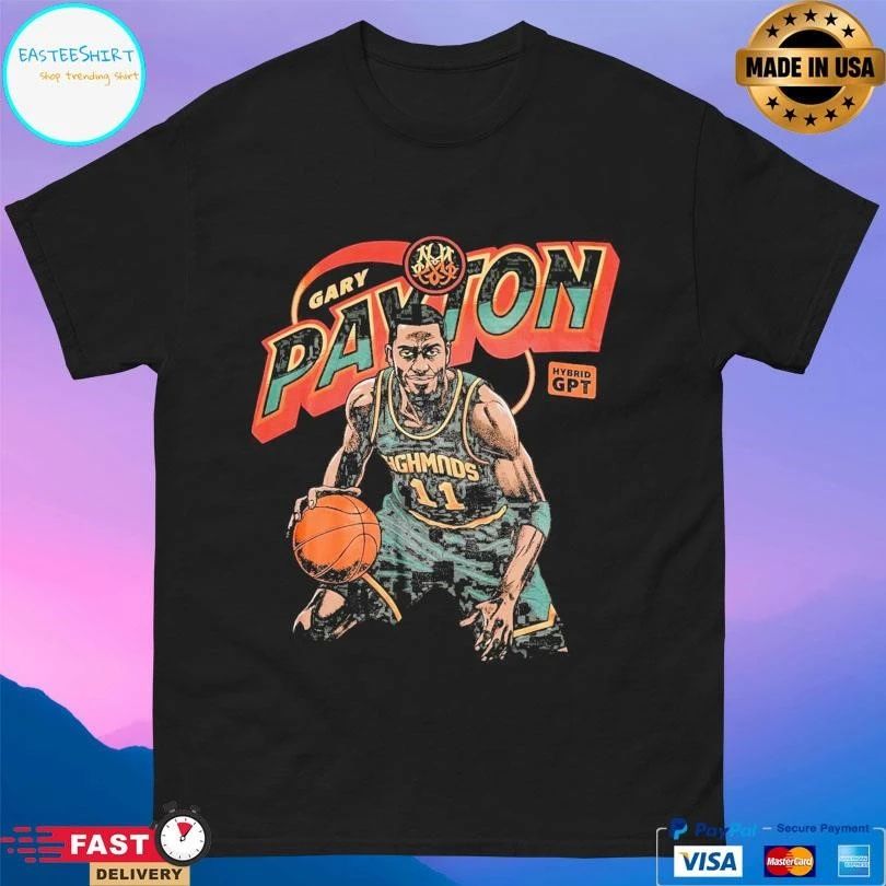 The Gary Payton Hybrid Gpt T-shirts