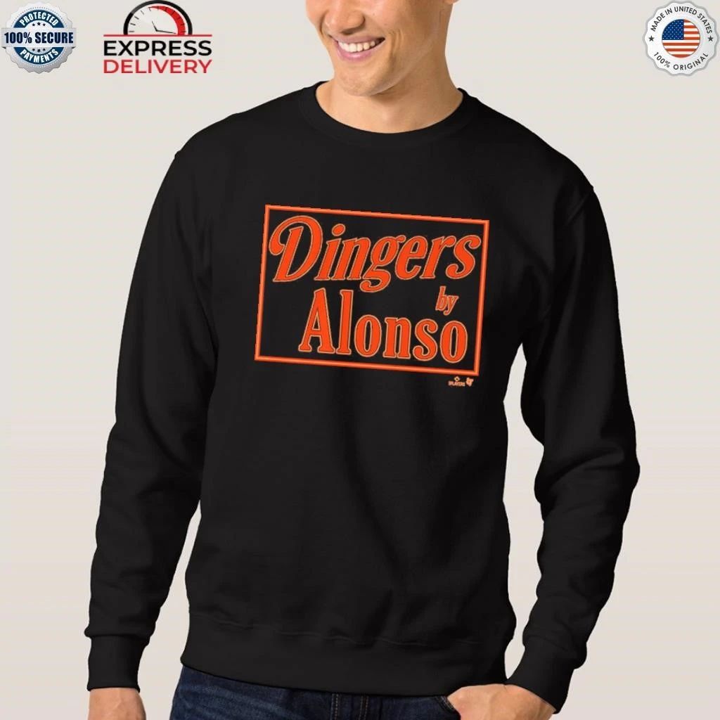 Pete Alonso Baltimore Dingers Sign Shirt