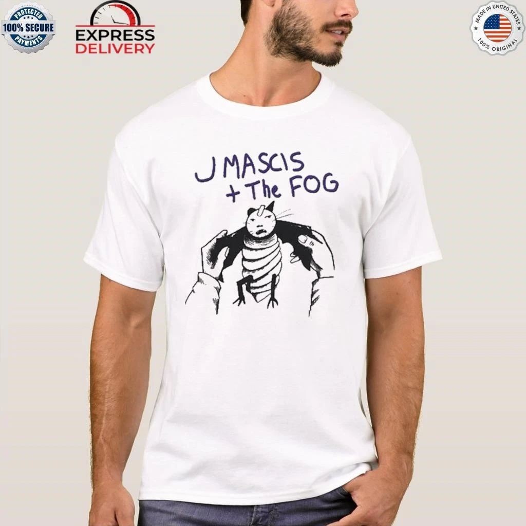 J Mascis and the Fog Where’d You Go Shirt