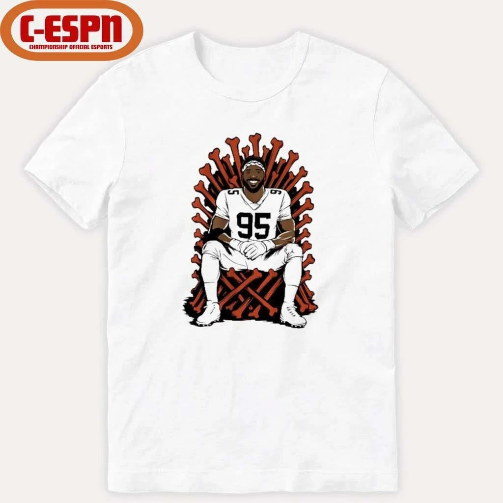 Myles Garrett Single-Season Sack King T-Shirt