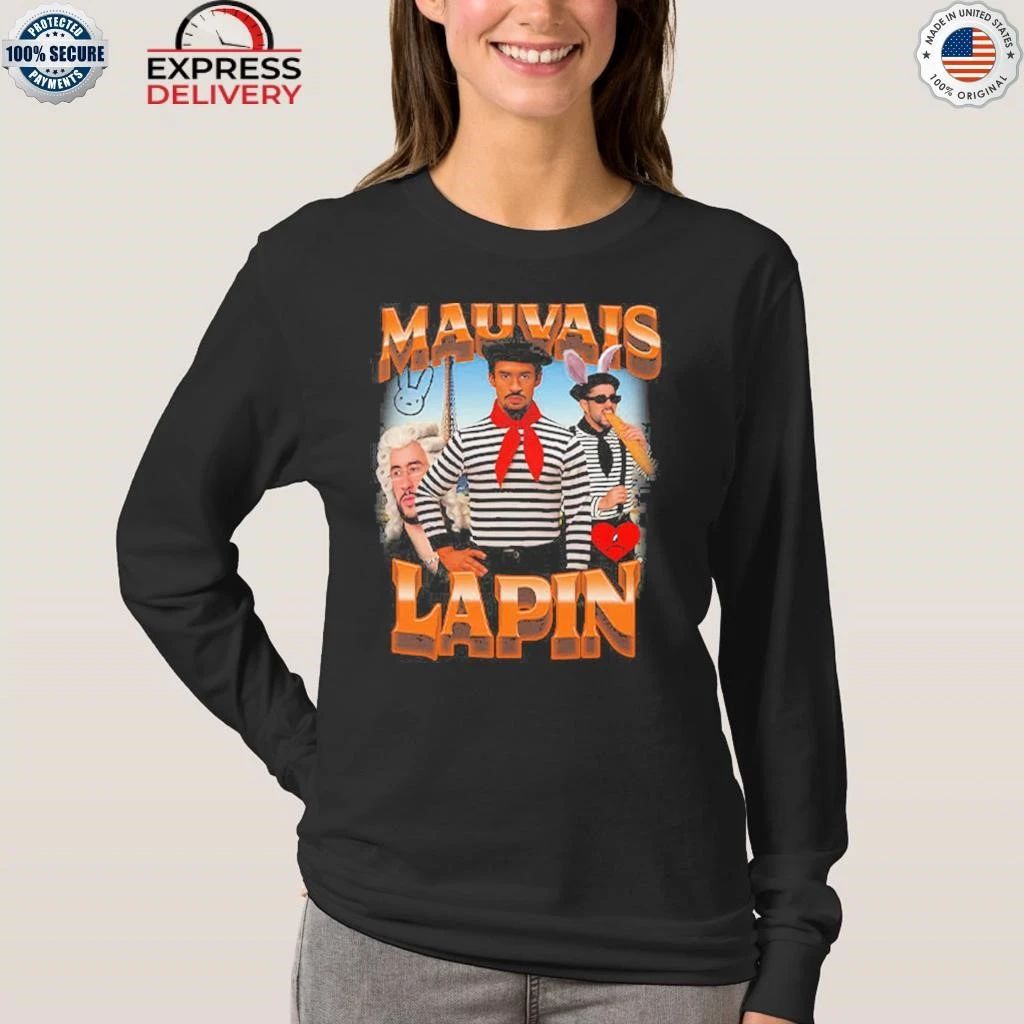 Mauvais Lapin Bad Bunny Shirt