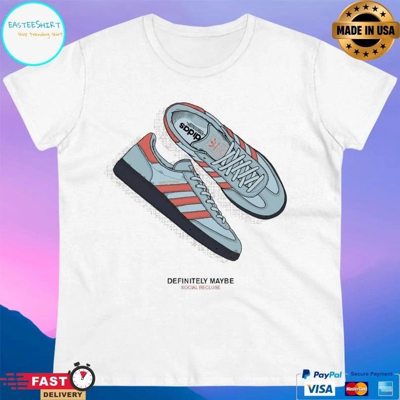 Definitely Maybe Social Recluse T-shirts